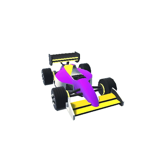TURBO - Purple_Formula_T90_Racing_Car
